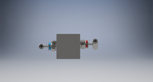 2通仪表歧管，207系列，直阻断-泄放，内螺纹x内螺纹缩略图
